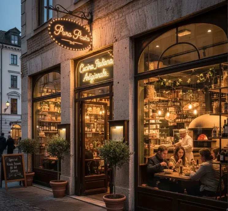 Sucursal Restaurante – Miraflores