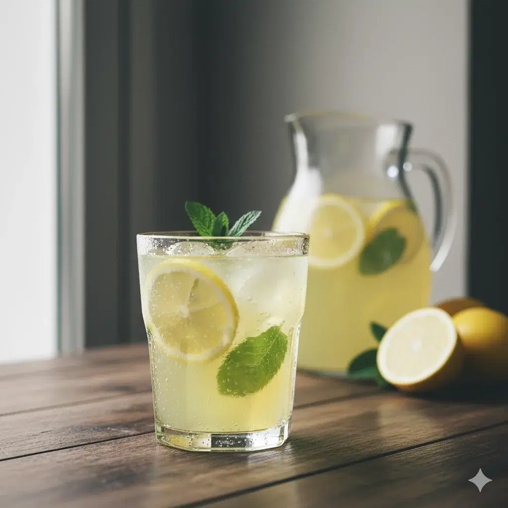 Plato Limonada Natural