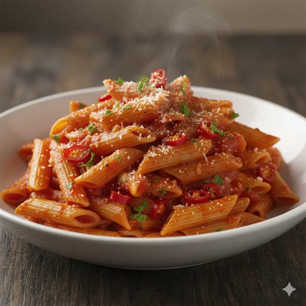 Plato Penne Arrabbiata