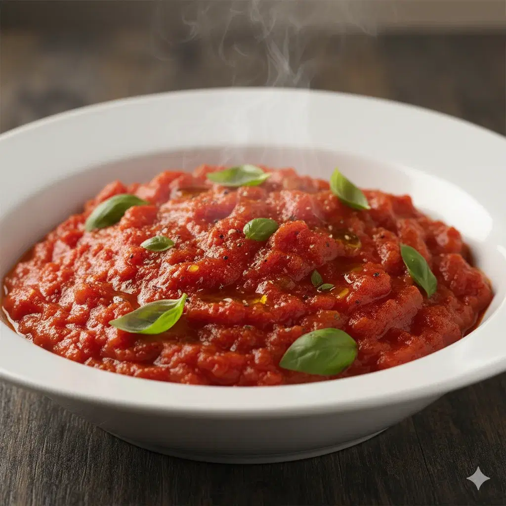 Plato Salsa Pomodoro